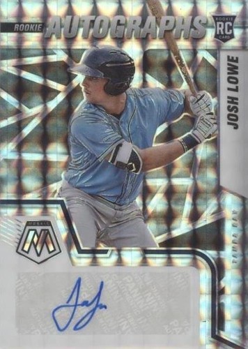 2022 Panini Mosaic - Josh Lowe #RAM-JO