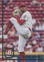 2022 Bowman Heritage - Hunter Greene #72