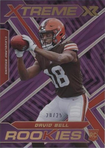 2022 Panini XR David Bell #XTR-31