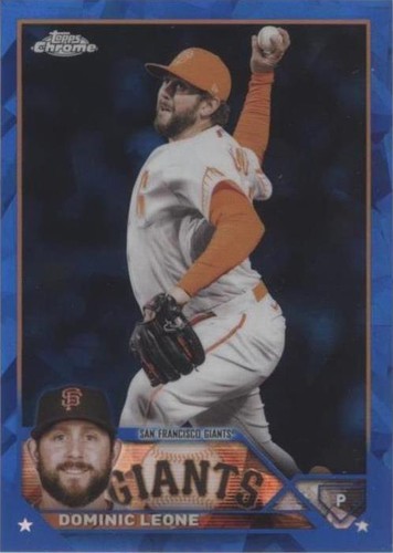 2023 Topps Chrome Sapphire Edition - Dominic Leone #180