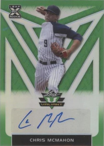 2020 Leaf Valiant - Chris McMahon #BA-CM4