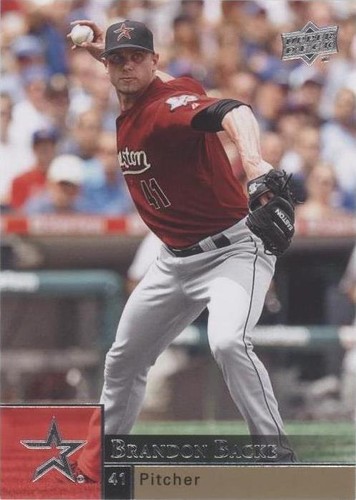 2009 Upper Deck - Brandon Backe #161