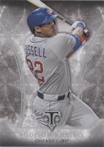 2015 Topps Triple Threads - Addison Russell #86