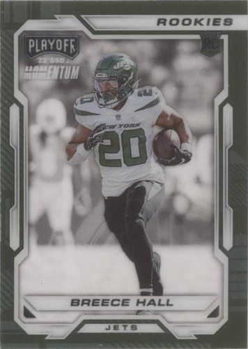 2022 Panini Chronicles Breece Hall #PMR-13