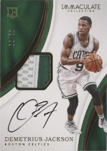 2016-17 Panini Immaculate Collection - Demetrius Jackson #128