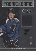 2012-13 Panini Certified - David Backes #FOG-BAC