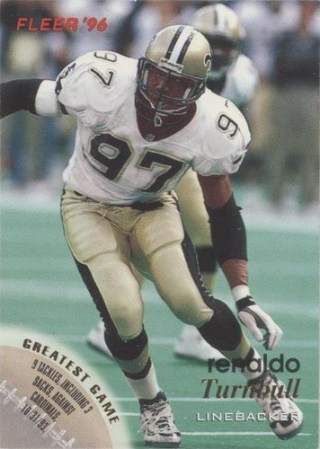 1996 Fleer Renaldo Turnbull #89