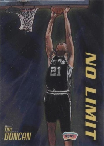 2000-01 Topps Chrome - Tim Duncan #NL5
