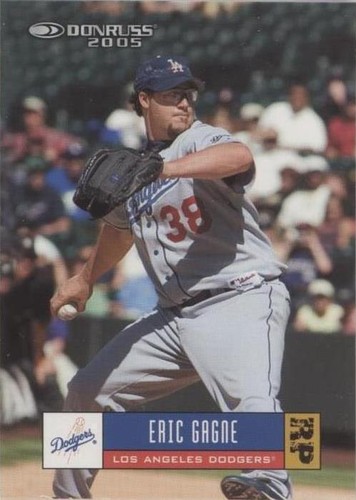 2005 Donruss - Eric Gagne #219
