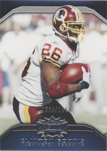 2010 Topps Triple Threads Clinton Portis #72