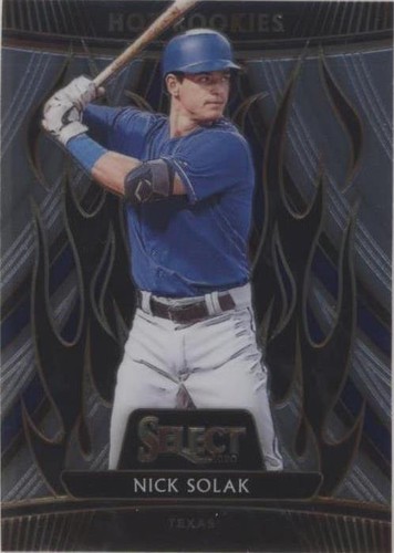 2020 Panini Select - Nick Solak #HR-6