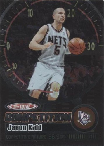 2005-06 Topps Total - Jason Kidd #TC1