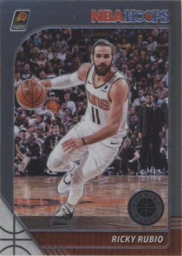 2019-20 Panini NBA Hoops Premium Stock - Ricky Rubio #189