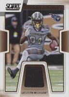2019 Score Corey Davis #CJ-19
