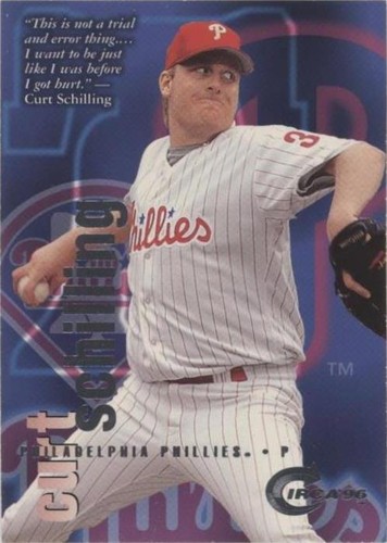 1996 Skybox Circa - Curt Schilling #169
