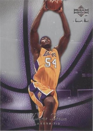 2006-07 Upper Deck Sweet Shot - Kwame Brown #37