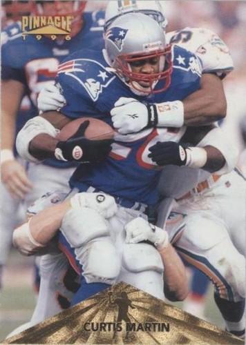 1996 Pinnacle Curtis Martin #23