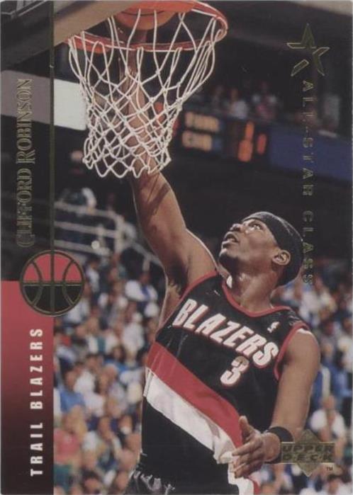 Cubierta superior 1994-95 - Clifford Robinson #340