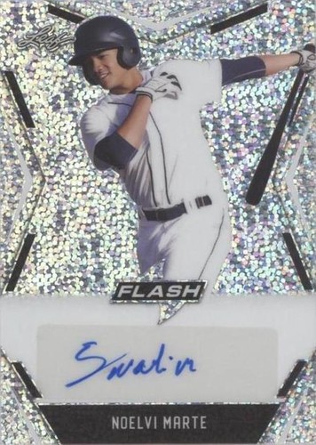2020 Leaf Flash - Noelvi Marte #BA-NM1