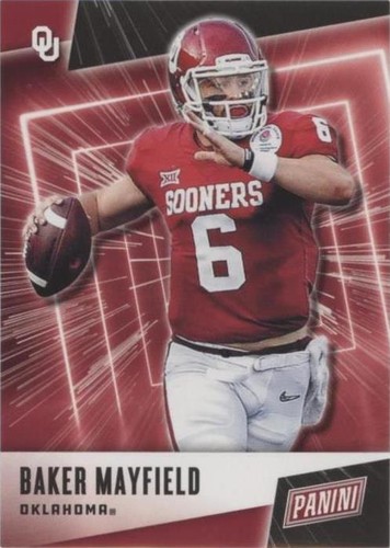 2019 Panini Father's Day Baker Mayfield #40