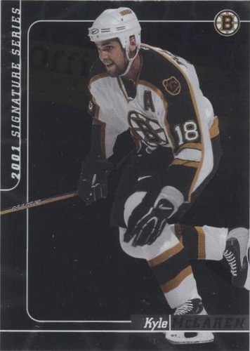 2000-01 In the Game Be A Player Signature Series - Kyle Mclaren #97