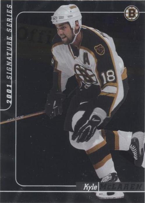 2000-01 In the Game Be A Player Signature Series - Kyle Mclaren #97