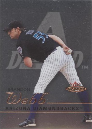 2003 Fleer Mystique - Brandon Webb #93