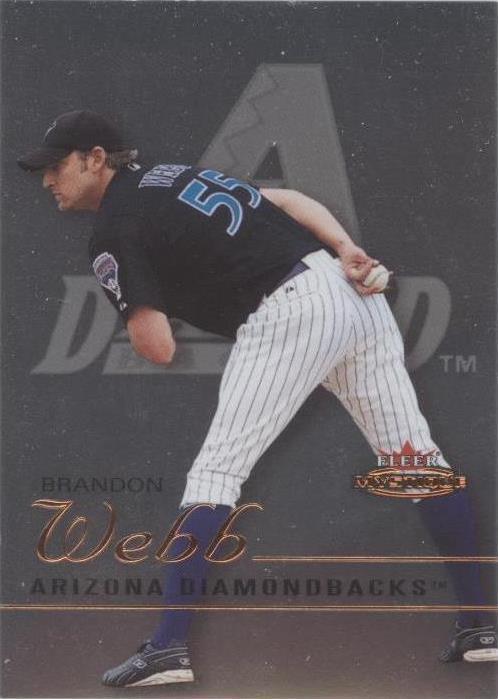 Fleer Mystique 2003 - Brandon Webb #93