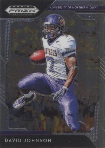 2019 Panini Prizm Draft David Johnson #27