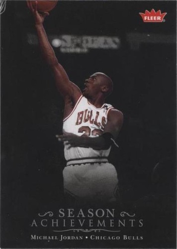 2007-08 Fleer Michael Jordan - Michael Jordan #SH40