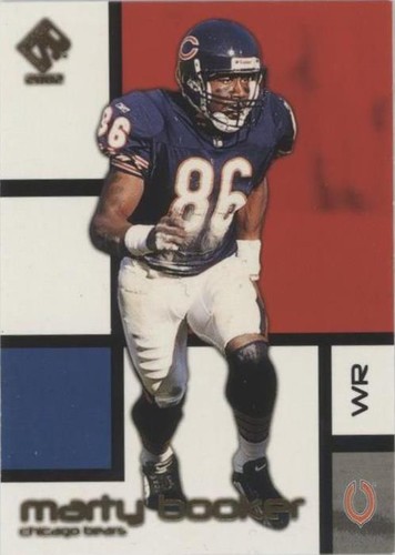 2002 Pacific Private Stock Reserve Marty Booker #17