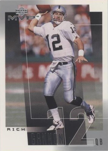 2001 Upper Deck MVP Rich Gannon #189
