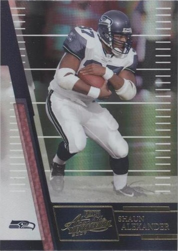 2007 Playoff Absolute Memorabilia Shaun Alexander #76