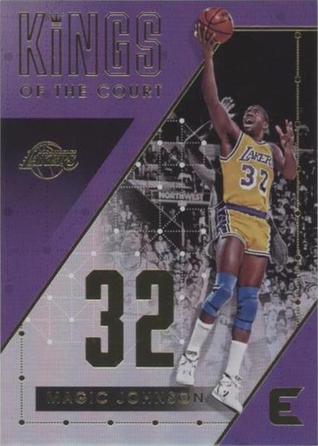 2017-18 Panini Essentials - Magic Johnson #KC-19