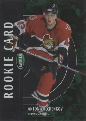 2002-03 In the Game Parkhurst - Anton Volchenkov #226