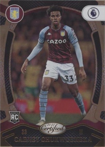 2021-22 Panini Prizm Premier League #134 Carney Chukwuemeka