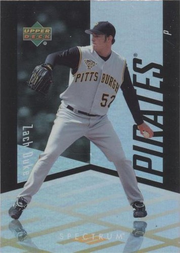 2007 Upper Deck Spectrum - Zach Duke #87
