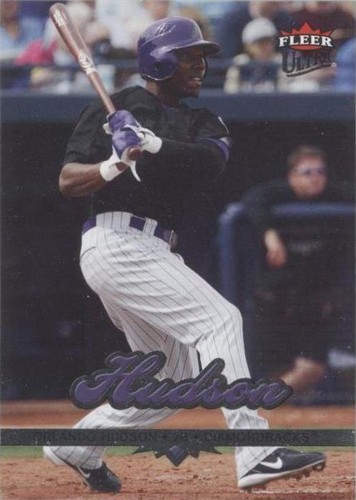 2006 Fleer Ultra - Orlando Hudson #22