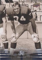 2013 Upper Deck University of Notre Dame Kevin Hardy #13