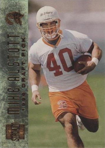 1996 Topps Stadium Club Mike Alstott #144