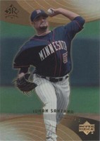 2005 Upper Deck Reflections - Johan Santana #61
