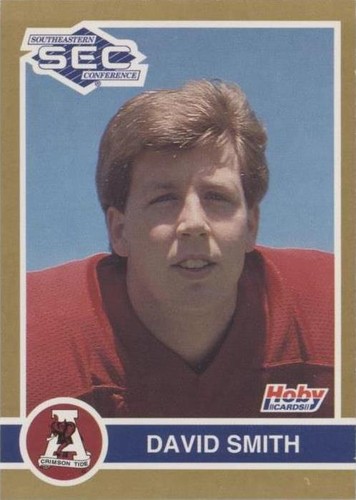 1991 Hoby Stars of the SEC David Smith #9