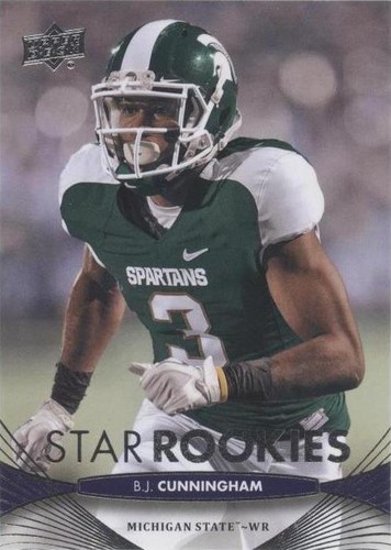2012 Upper Deck B.J. Cunningham #59