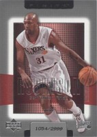 2003-04 Upper Deck Finite - Glenn Robinson #141