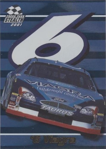 2001 Press Pass Stealth - Mark Martin #G11