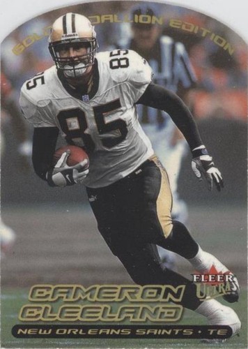 2000 Fleer Ultra Cam Cleeland #183G