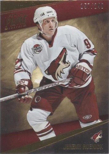 2011-12 Panini Prime - Jeremy Roenick #70