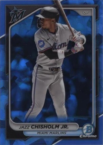 2024 Bowman Chrome Sapphire Edition - Jazz Chisholm #96