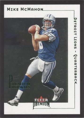 2001 Fleer Premium Mike McMahon #217