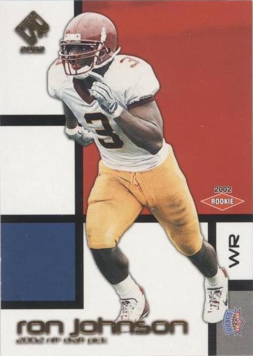 2002 Pacific Private Stock Reserve Ron Johnson #125